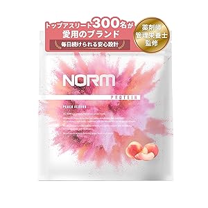 NORM ホエイ プロテイン